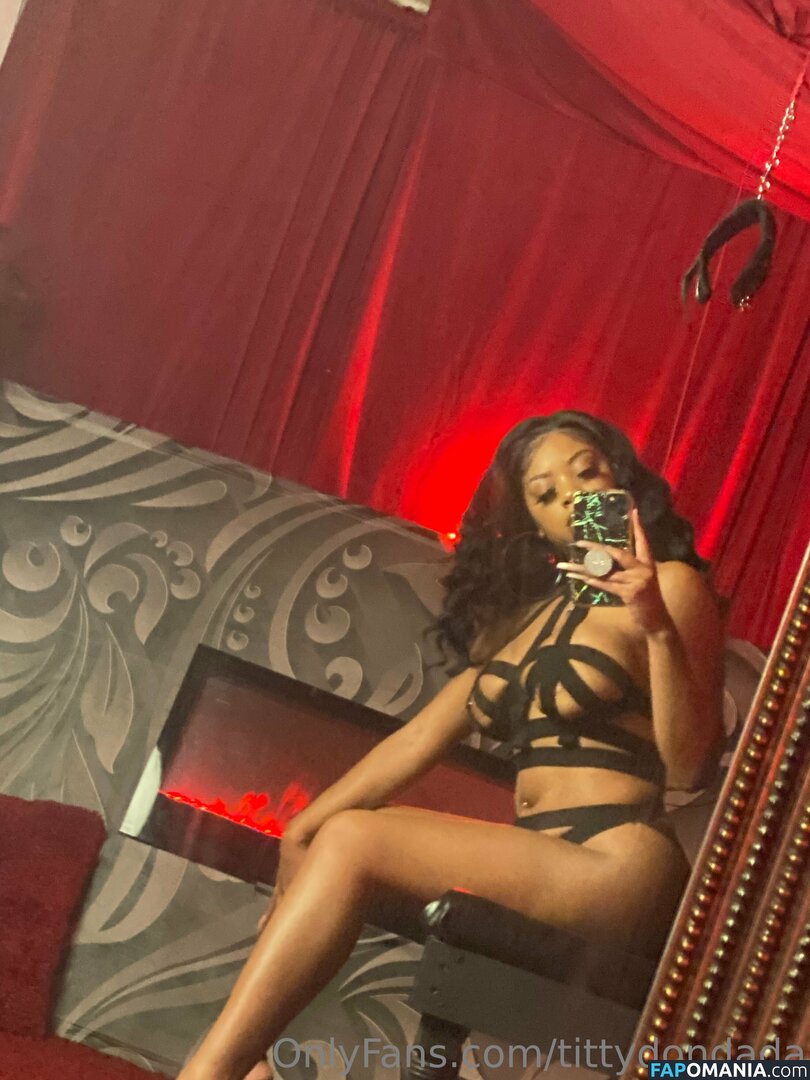 tittydondada Naakt OnlyFans  Gelekte foto #12