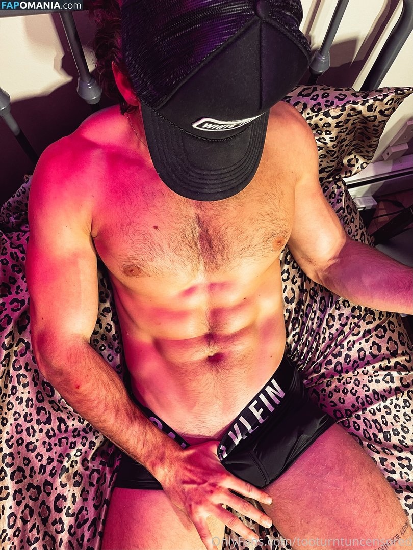 tooturnttony / tooturntuncensored Naakt OnlyFans  Gelekte foto #6