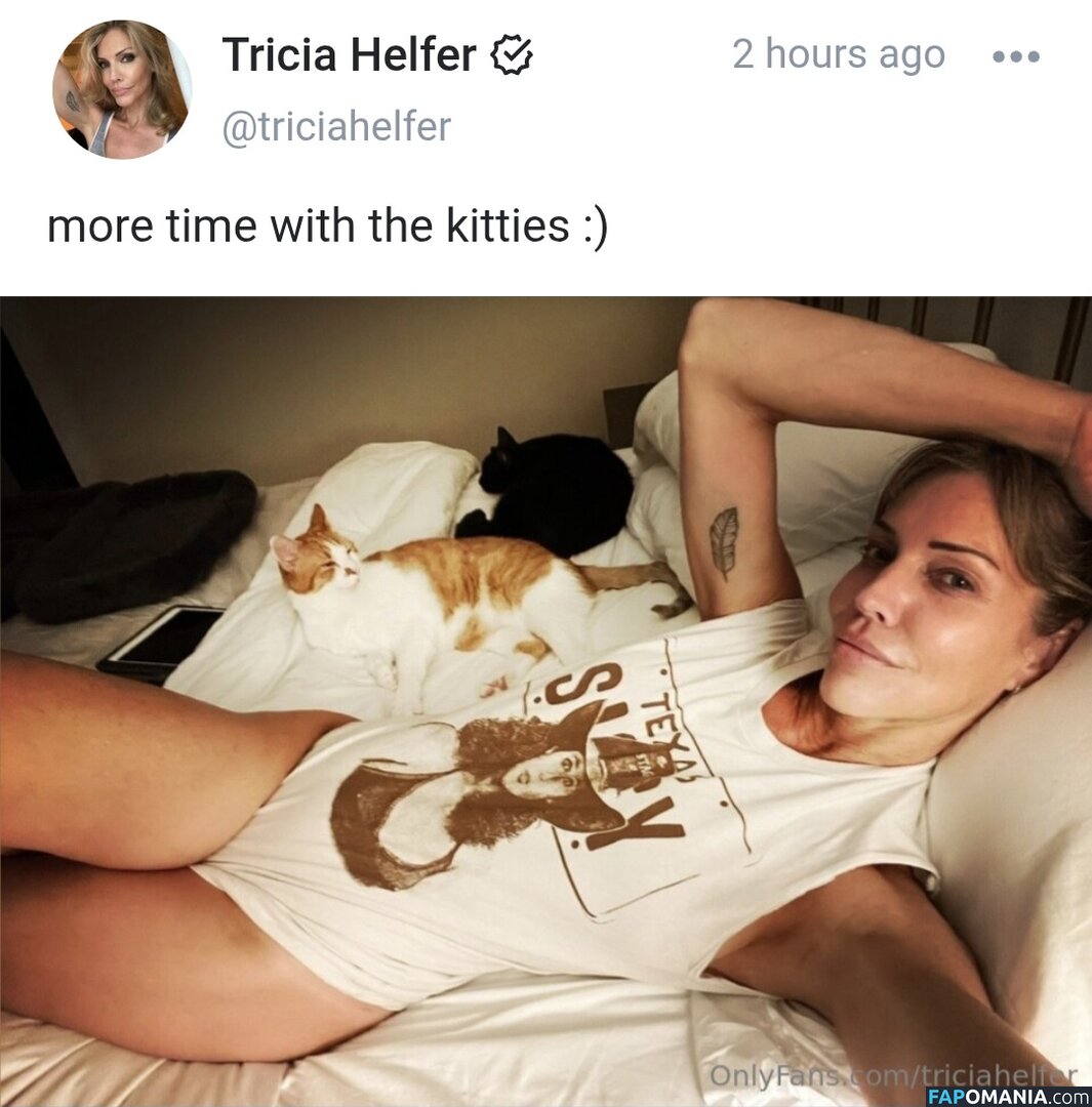 Cylon / Tricia Helfer / officialtriciahelfer / triciahelfer Naakt OnlyFans  Gelekte foto #175
