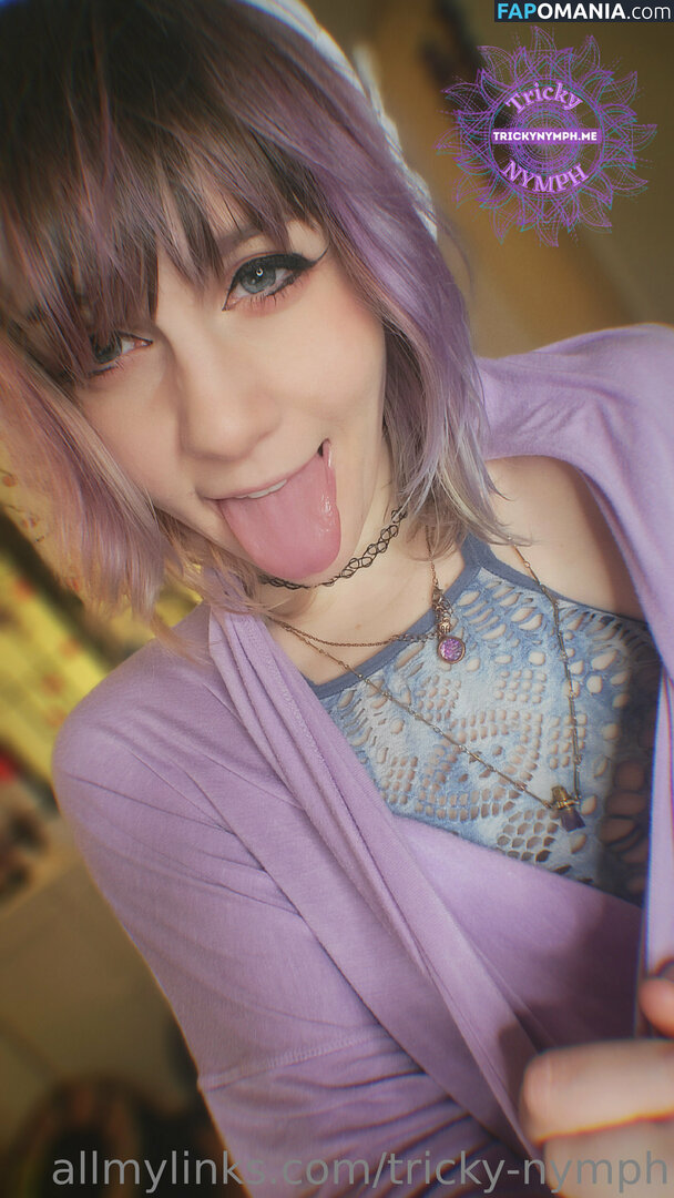 CassieCatnip / TrickyNymph / tricky__nymph / tricky_nymph / tricky_nymph_ Naakt OnlyFans  Gelekte foto #213