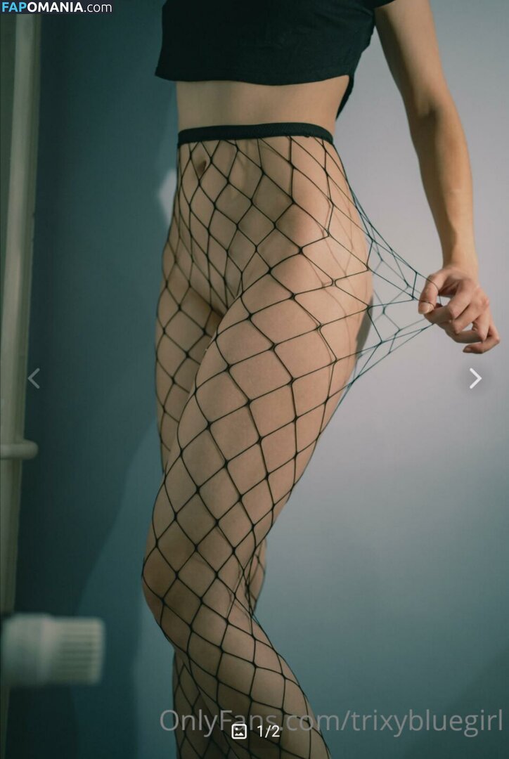 Trixy Blue / trixyblue / trixybluegirl Naakt OnlyFans  Gelekte foto #687