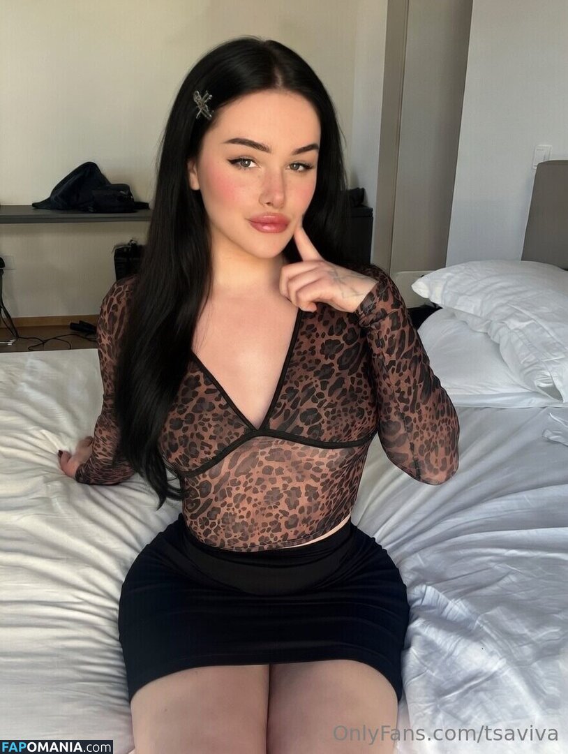 TSAviva / __tsavi__ Naakt OnlyFans  Gelekte foto #12