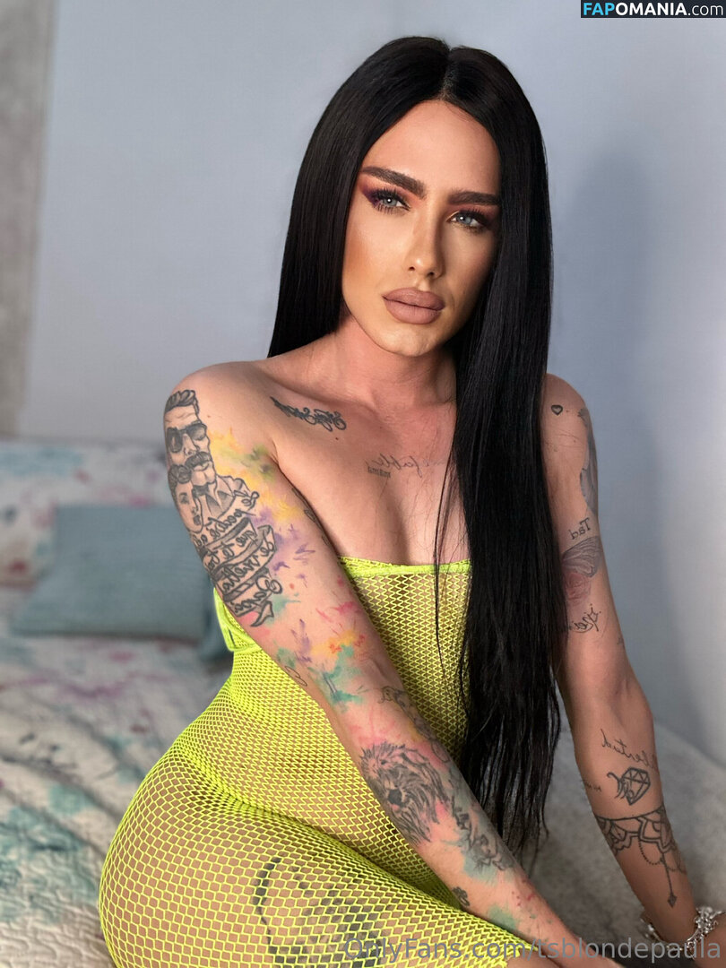 tsblondepaula Naakt OnlyFans  Gelekte foto #3