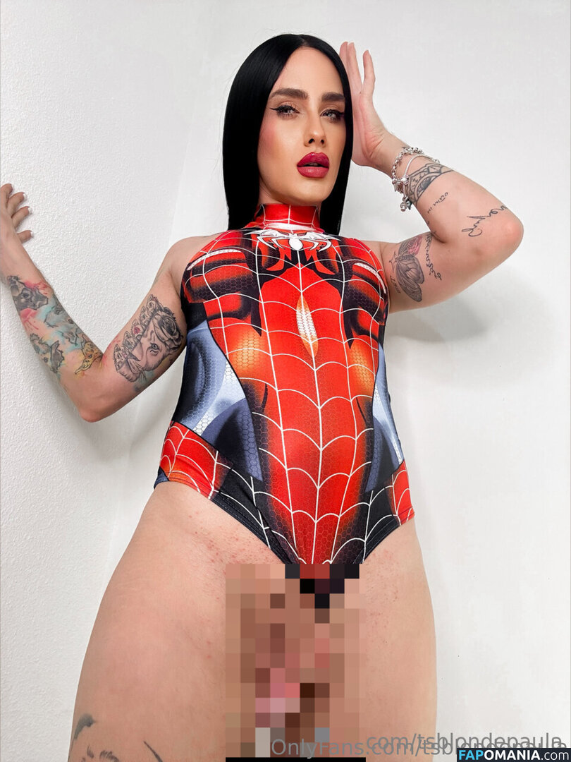 tsblondepaula Naakt OnlyFans  Gelekte foto #16