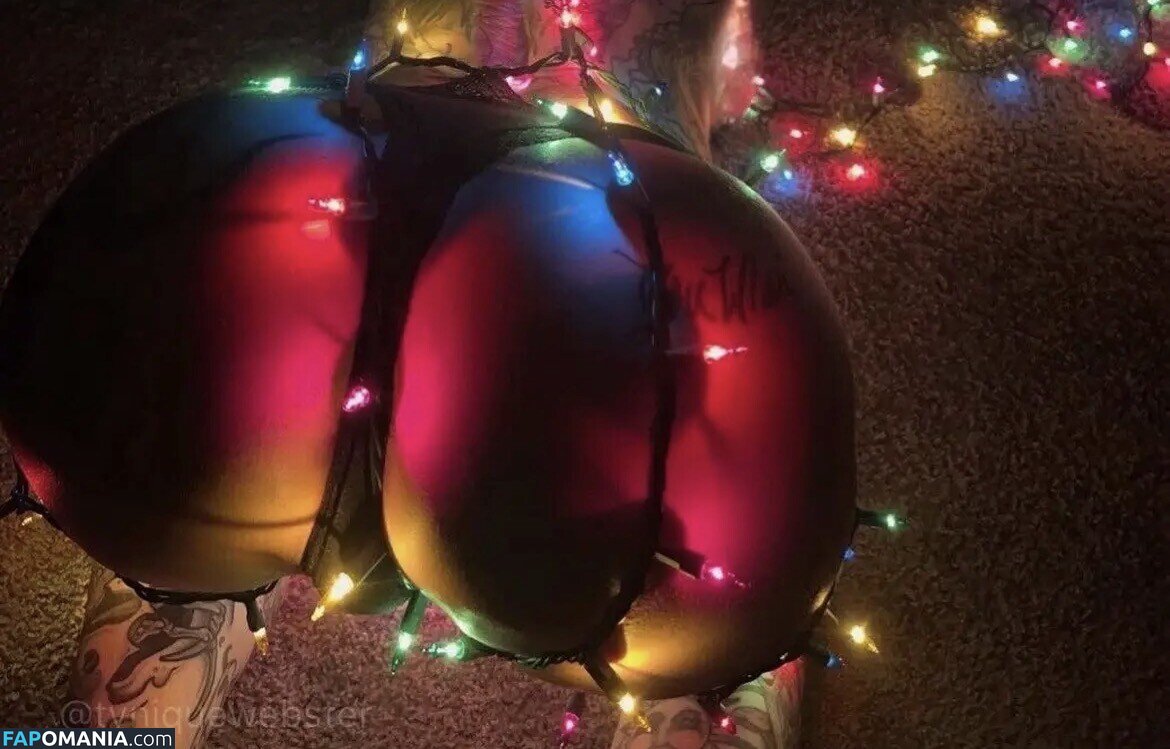 Tyniquewebster Naakt OnlyFans  Gelekte foto #1