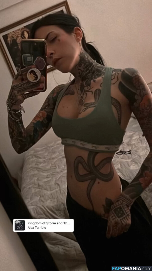 forsouls / uglybandito Naakt OnlyFans  Gelekte foto #7