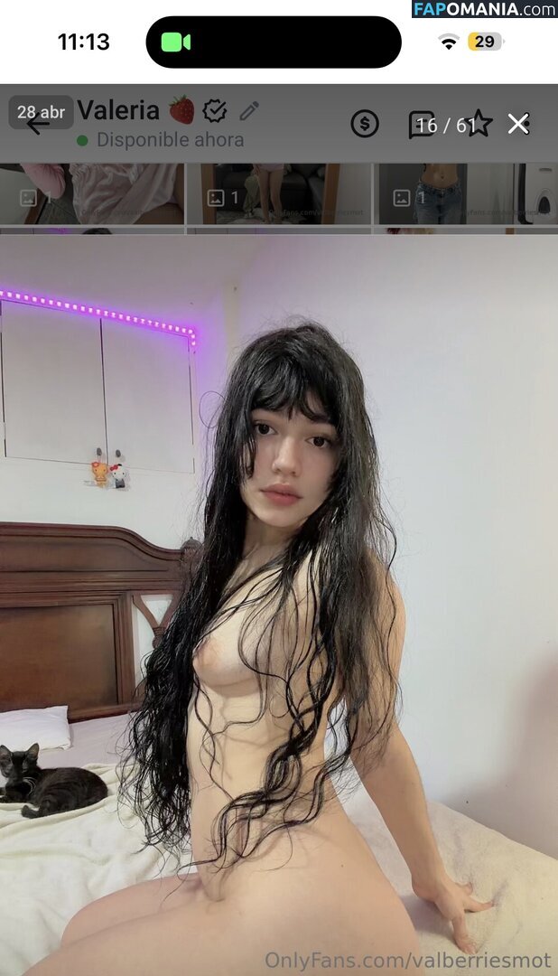 Valberriesmot Naakt OnlyFans  Gelekte foto #19