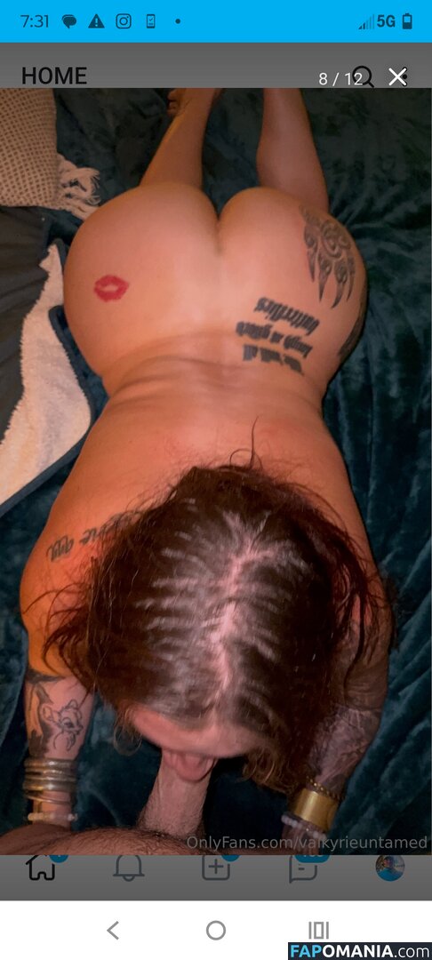 Valkyrieuntamed / untamed_valkyrie Naakt OnlyFans  Gelekte foto #6
