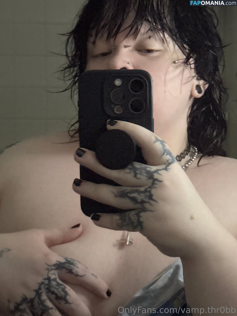 vamp.thr0b / vamp.thr0bb Naakt OnlyFans  Gelekte foto #13