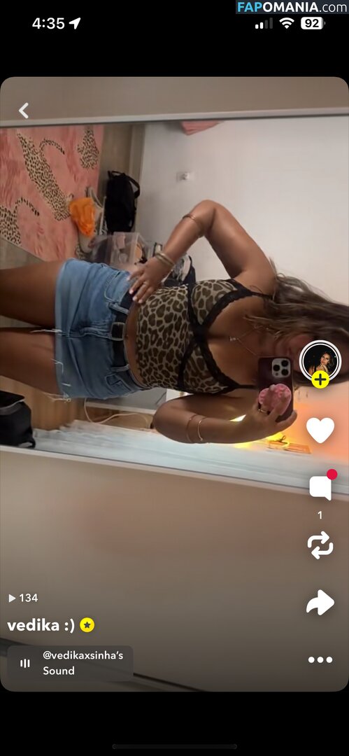 Vedika Sinha / vedikaxsinha Naakt OnlyFans  Gelekte foto #3