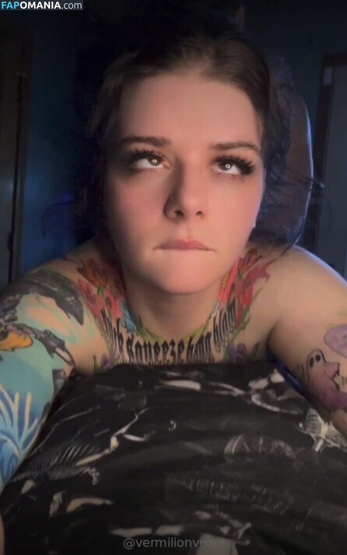 vermilionvixen / vermillionvixen Naakt OnlyFans  Gelekte foto #2