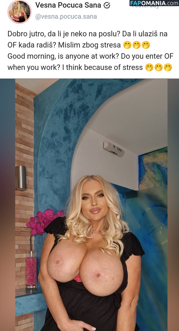 Vesna PocucaSana / vesna.pocuca.sana Naakt OnlyFans  Gelekte foto #41