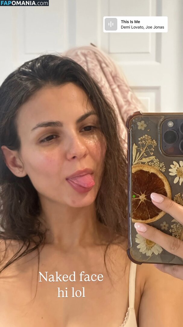 Victoria Justice / https: / victoriajustice Naakt OnlyFans  Gelekte foto #61
