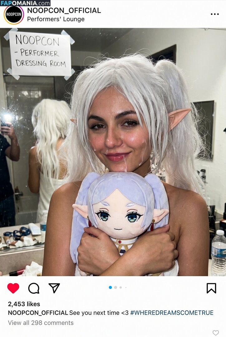 Victoria Justice / https: / victoriajustice Naakt OnlyFans  Gelekte foto #99