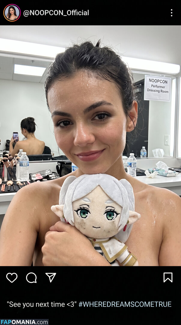 Victoria Justice / https: / victoriajustice Naakt OnlyFans  Gelekte foto #100