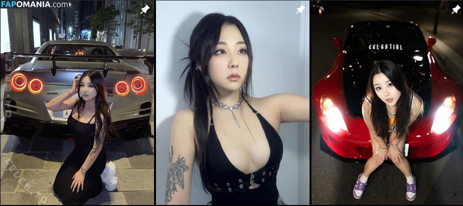 GTR STUTUTU GIRL / Victoria kim  / hanavocado / hanavocado_ / https: Naakt OnlyFans  Gelekte foto #1