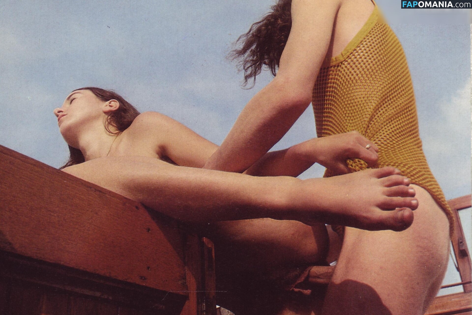 Vintage Erwachsenen Zeitschriften Naakt OnlyFans  Gelekte foto #317