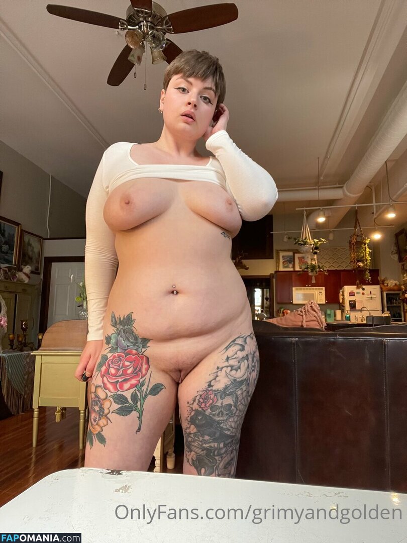 Vintage_vogue / grimyandgolden Naakt OnlyFans  Gelekte foto #3