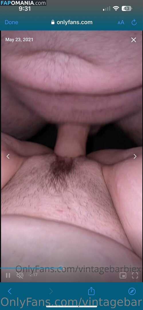 vintagebarbiex / vintagebxrbie Naakt OnlyFans  Gelekte foto #61