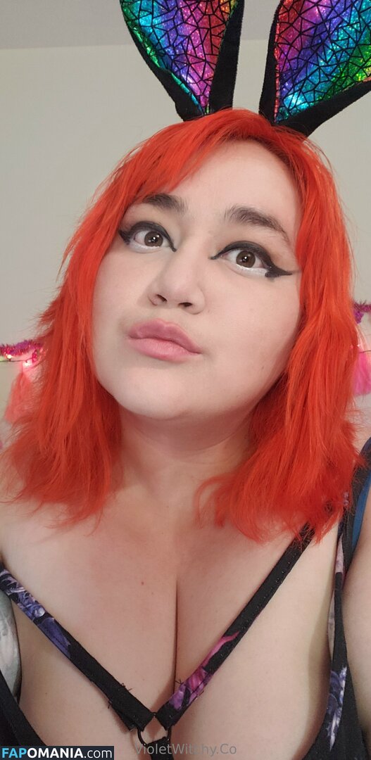 VioletWitchy / violetwitchyx Naakt OnlyFans  Gelekte foto #48