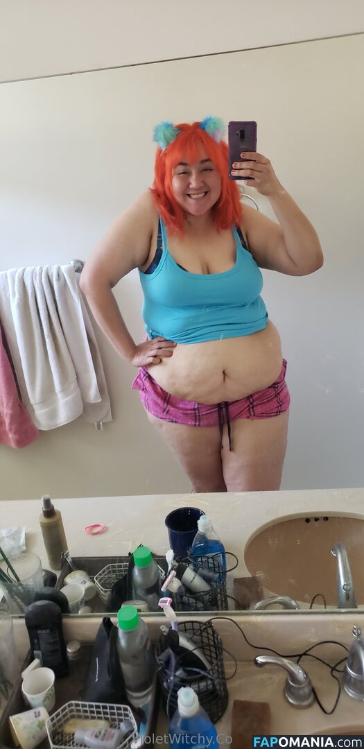 VioletWitchy / violetwitchyx Naakt OnlyFans  Gelekte foto #52