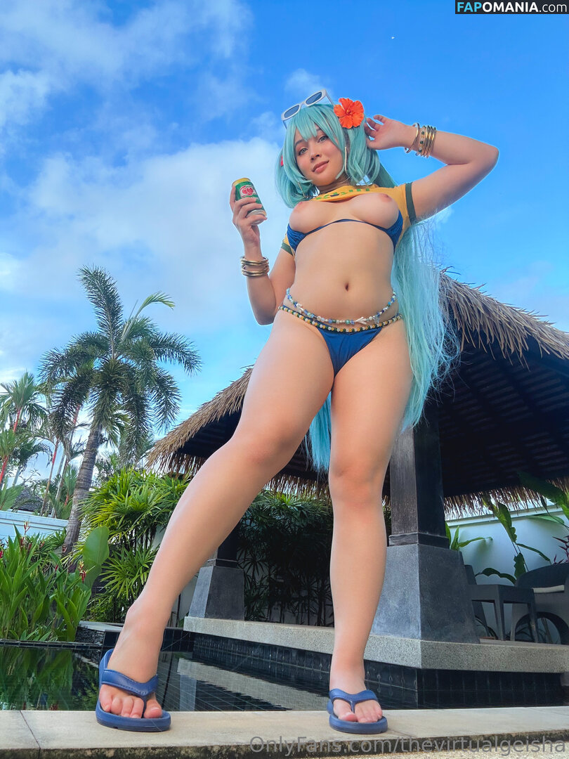 Virtual Geisha / VirtualGeisha / VirtualGeishaaa / thevirtualgeisha Naakt OnlyFans  Gelekte foto #1156