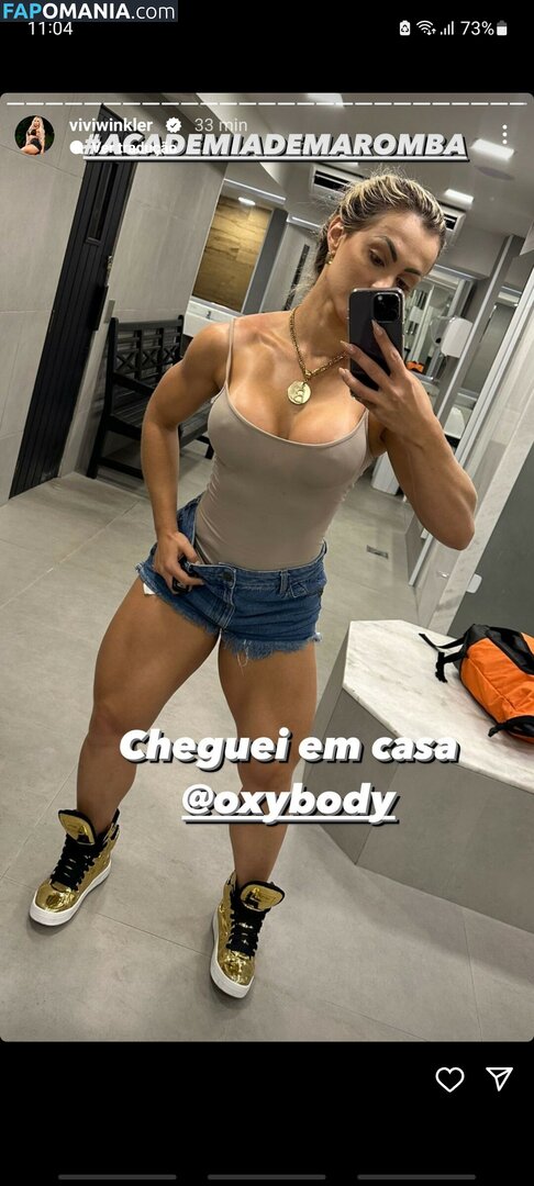 Vivi Winkler / viviwinkler Naakt OnlyFans  Gelekte foto #6