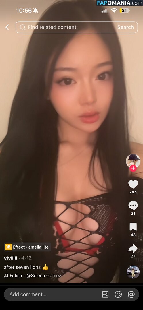 Meowmeowar / Viviiiii Naakt OnlyFans  Gelekte foto #3