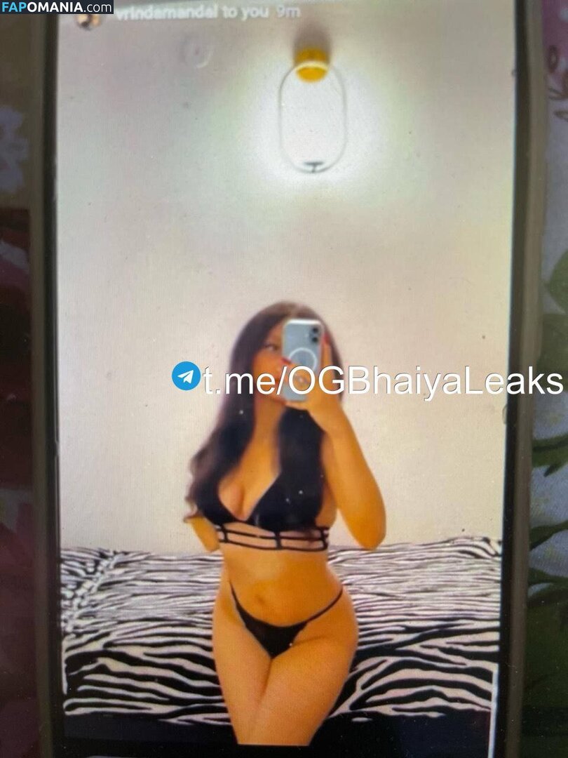 Vrinda Mandal / vrindamandal Naakt OnlyFans  Gelekte foto #1