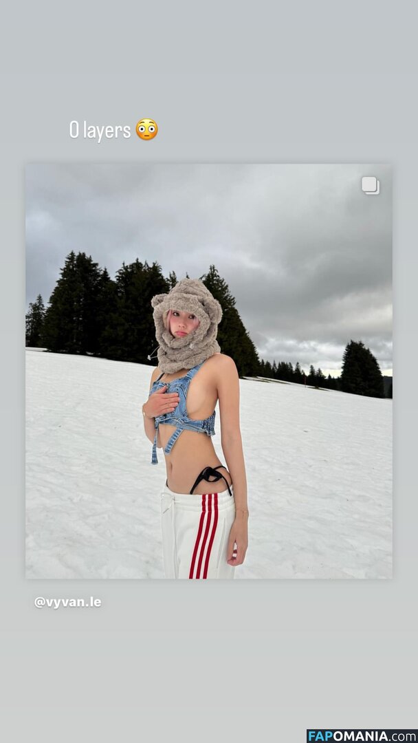 Vyvan Le / Vyvanle / vyvan.le Naakt OnlyFans  Gelekte foto #29