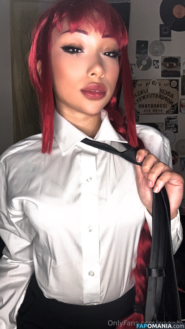 waowhi / waowhi.cos Naakt OnlyFans  Gelekte foto #1