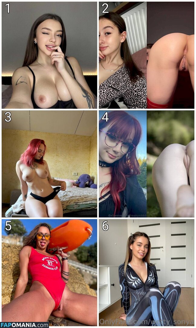 itzsonyaaa / jerampuaka / roxi_ross / wetty_sonya Naakt OnlyFans  Gelekte foto #57