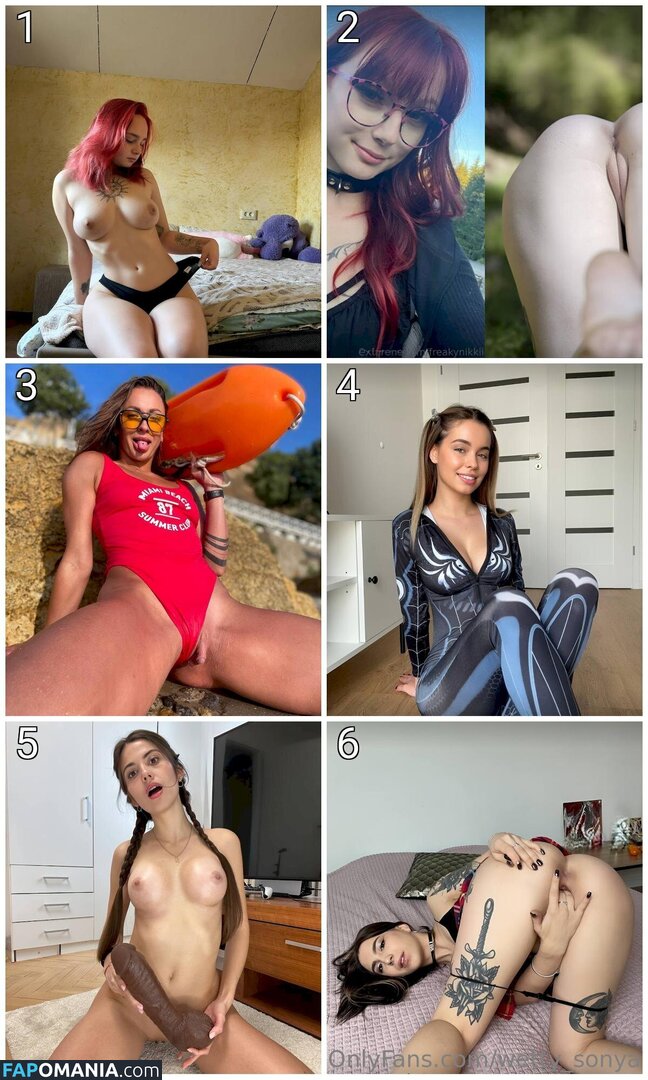 itzsonyaaa / jerampuaka / roxi_ross / wetty_sonya Naakt OnlyFans  Gelekte foto #59