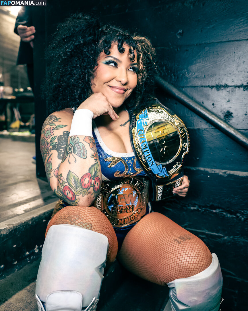 Willow Nightingale / willowwrestles Naakt OnlyFans  Gelekte foto #2