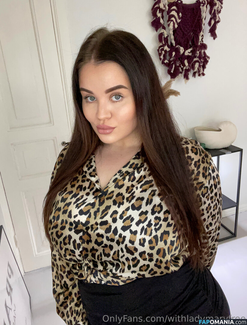 withladymary / withladymaryfree Naakt OnlyFans  Gelekte foto #12