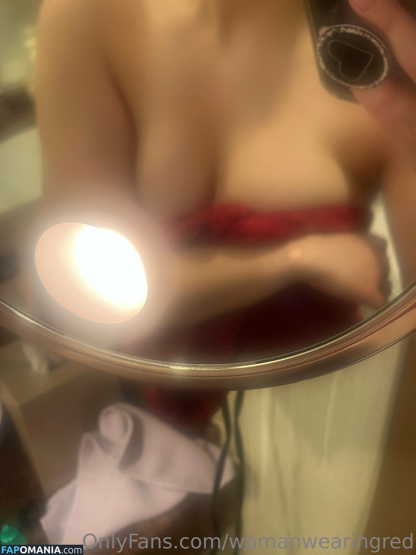 womanwearingred Naakt OnlyFans  Gelekte foto #42