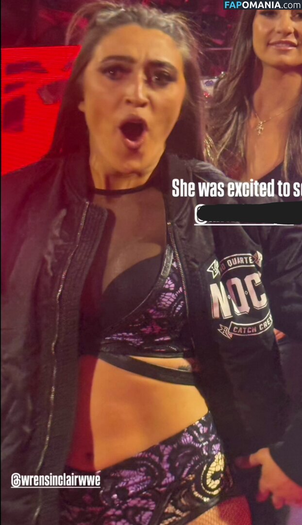 Madi Wrenkowski / Wren Sinclair / wrensinclairwwe Naakt OnlyFans  Gelekte foto #15