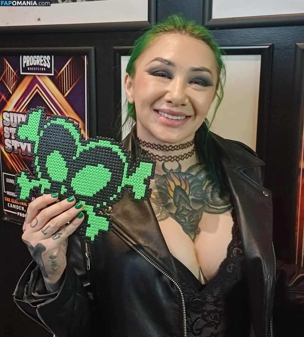 Shotzi Blackheart / ShotziWWE / WWE Shotzi Naakt OnlyFans  Gelekte foto #9