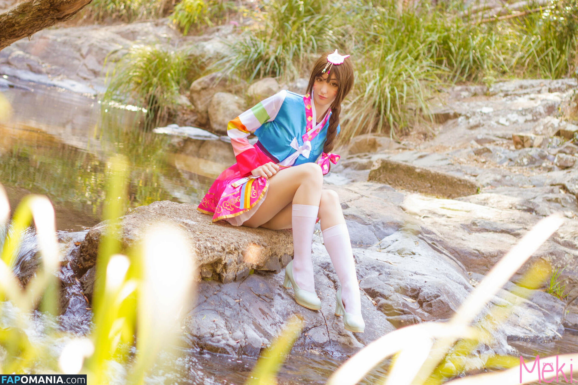 Meki / x.meki Naakt OnlyFans  Gelekte foto #93