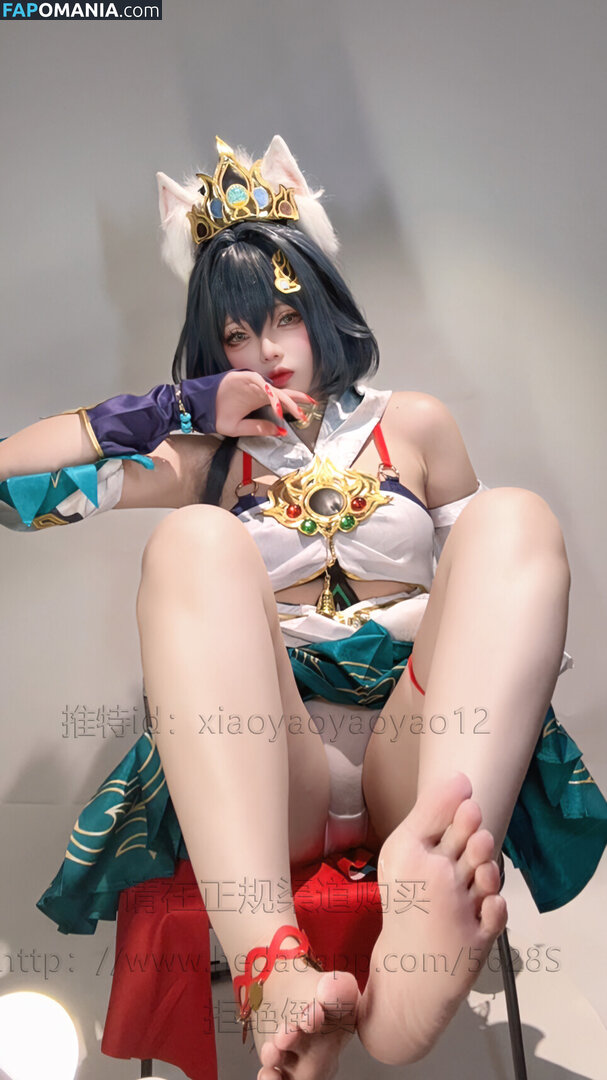 Xiaoyaoyaoyao12 / yaoyao_zhou / 小瑶幺幺 Naakt OnlyFans  Gelekte foto #54