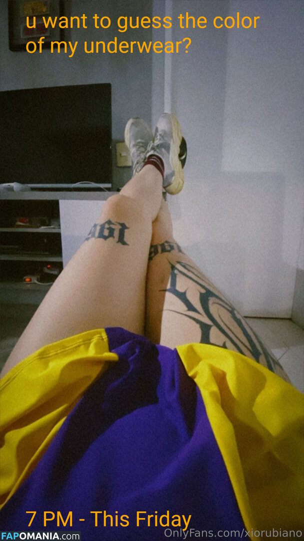 xiomararubiano / xiorubiano Naakt OnlyFans  Gelekte foto #11