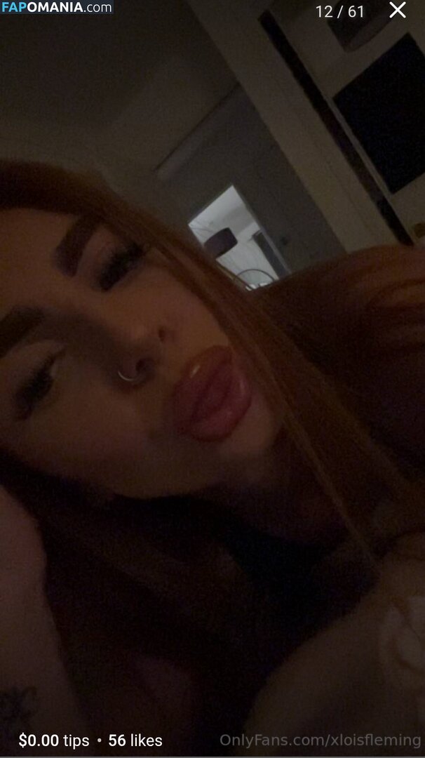 Lois Fleming / loisflemingxx / xloisfleming Naakt OnlyFans  Gelekte foto #12