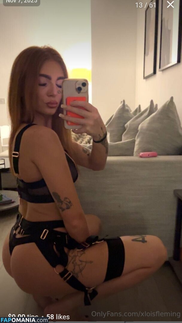 Lois Fleming / loisflemingxx / xloisfleming Naakt OnlyFans  Gelekte foto #13