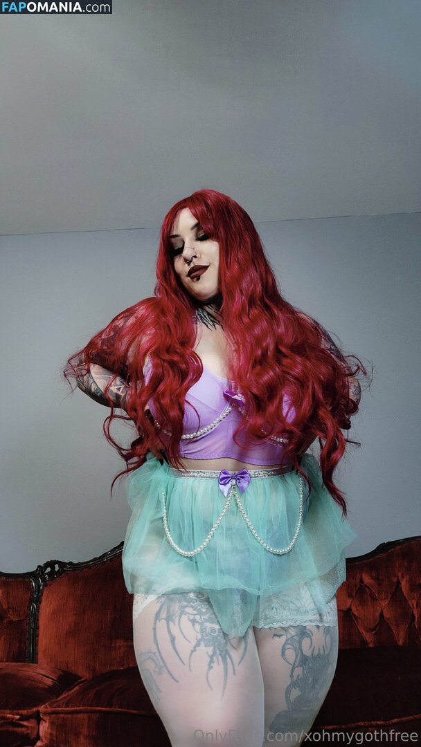 xohmygothfree Naakt OnlyFans  Gelekte foto #4