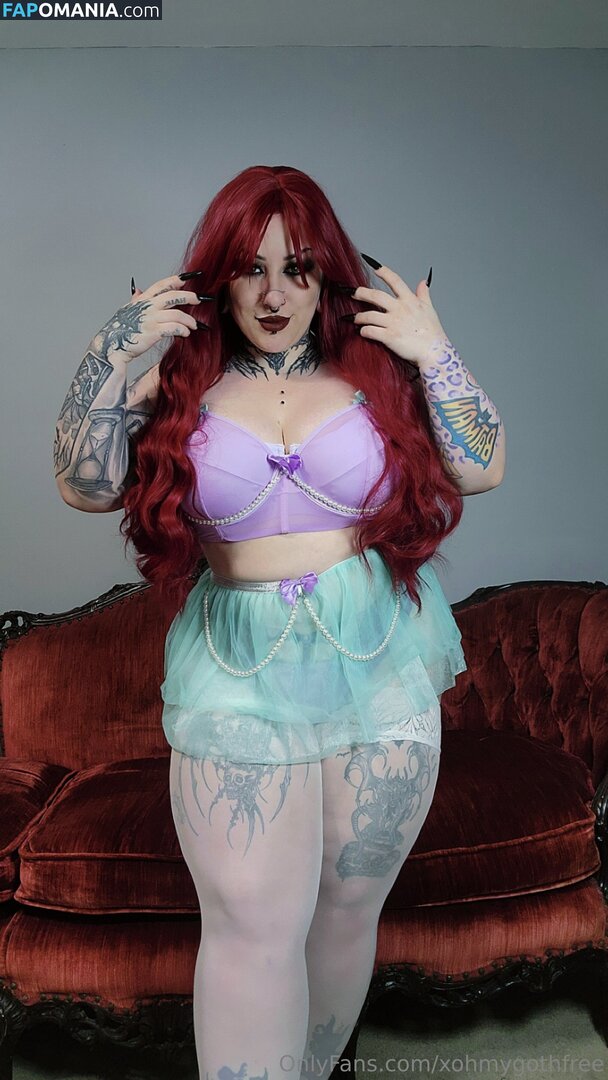 xohmygothfree Naakt OnlyFans  Gelekte foto #12