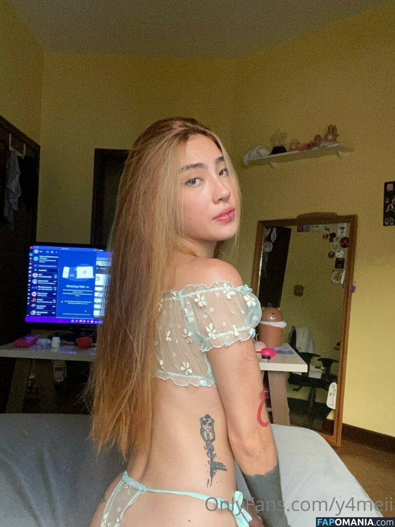Y4meii / y4meii_ Naakt OnlyFans  Gelekte foto #47