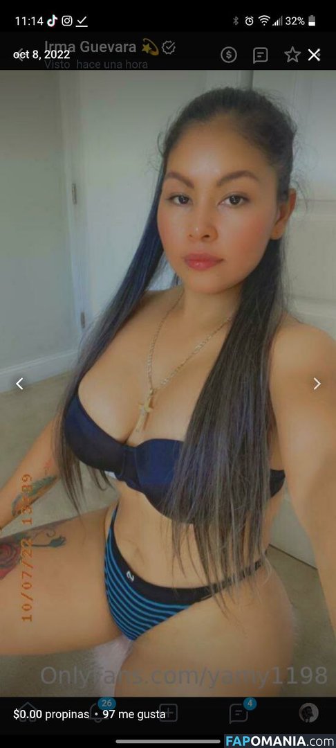 Irma Guevara / yamy1198 Naakt OnlyFans  Gelekte foto #14