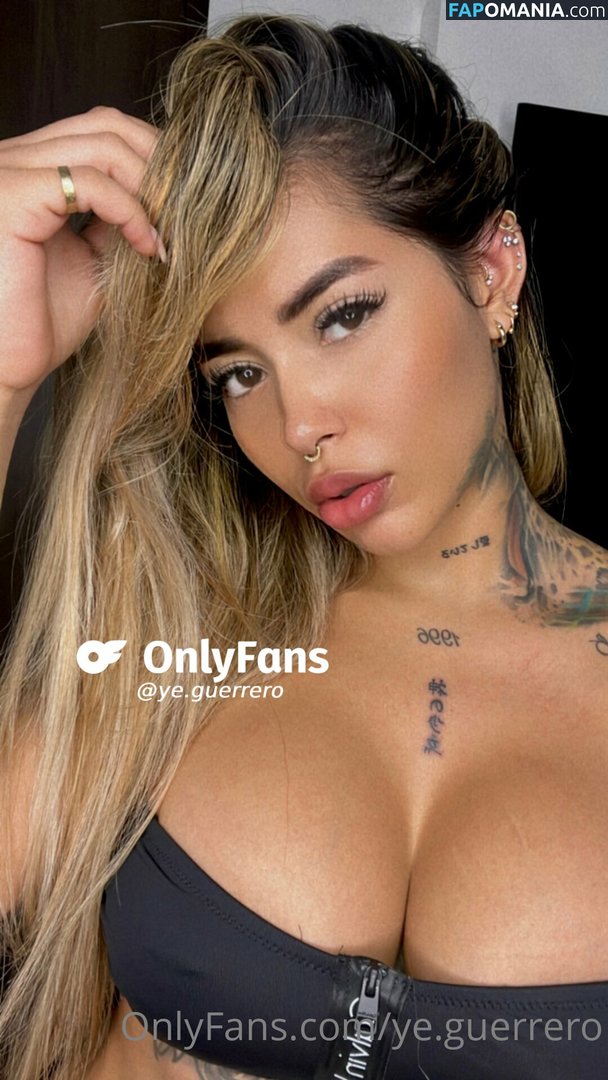 ye.guerrero / ye.guerrero.official Naakt OnlyFans  Gelekte foto #18