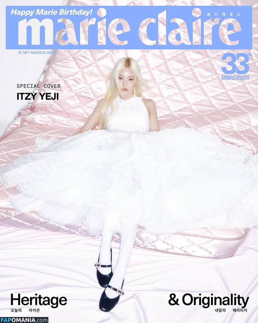 Hwang Ye-ji / ITZY (예지 / Yeji / yezyizhere Naakt OnlyFans  Gelekte foto #16