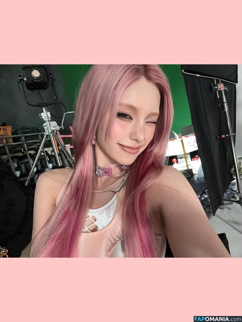 Hwang Ye-ji / ITZY (예지 / Yeji / yezyizhere Naakt OnlyFans  Gelekte foto #67
